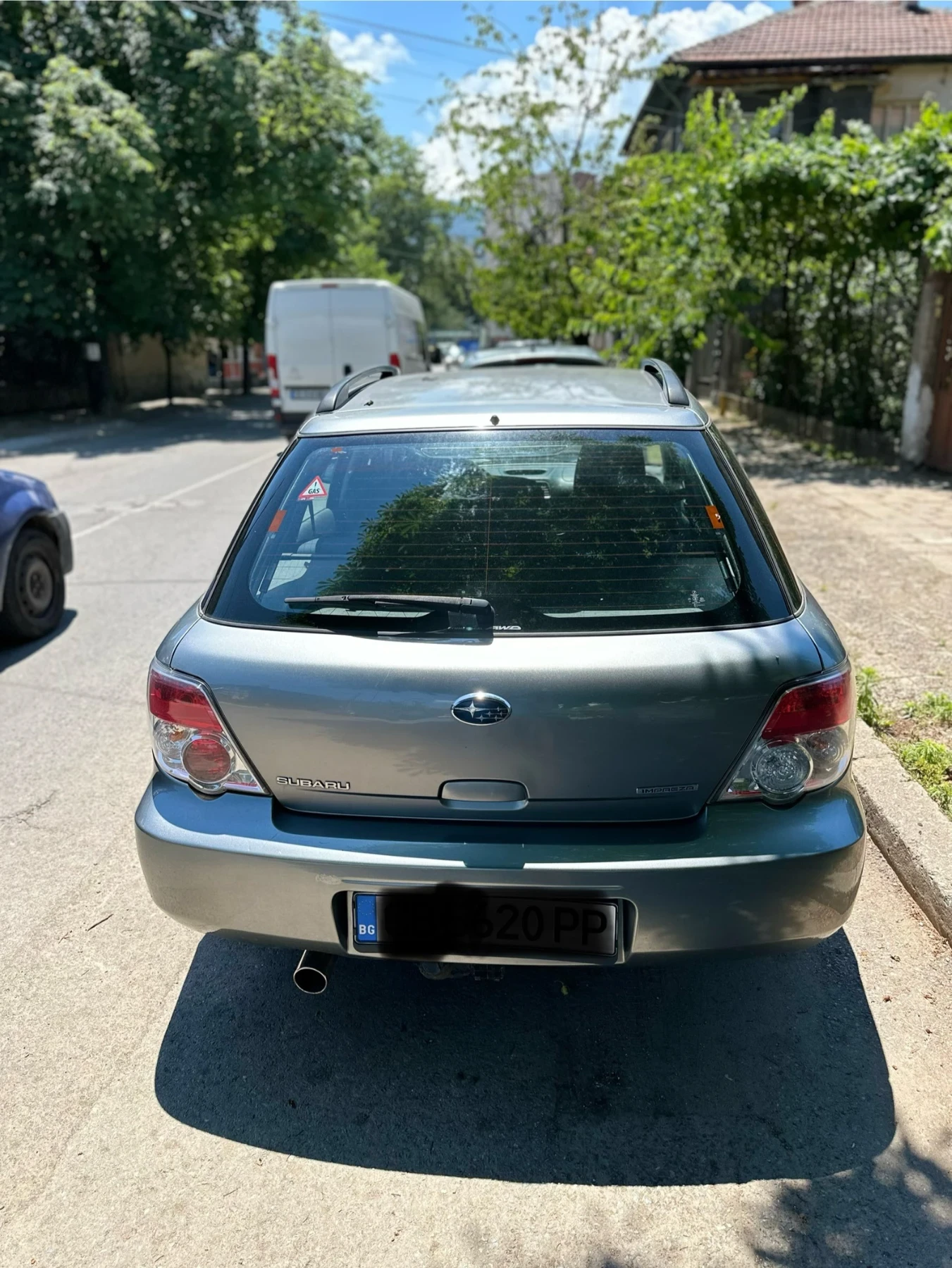 Subaru Impreza Газ - изображение 4