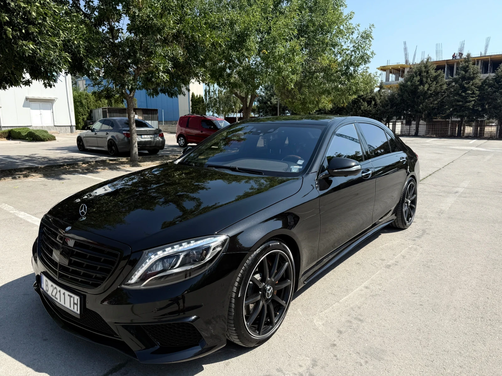 Mercedes-Benz S 500 4Matic/AMG/Burmester/Обдухване/Амбиент/Панорама/Ка - изображение 9