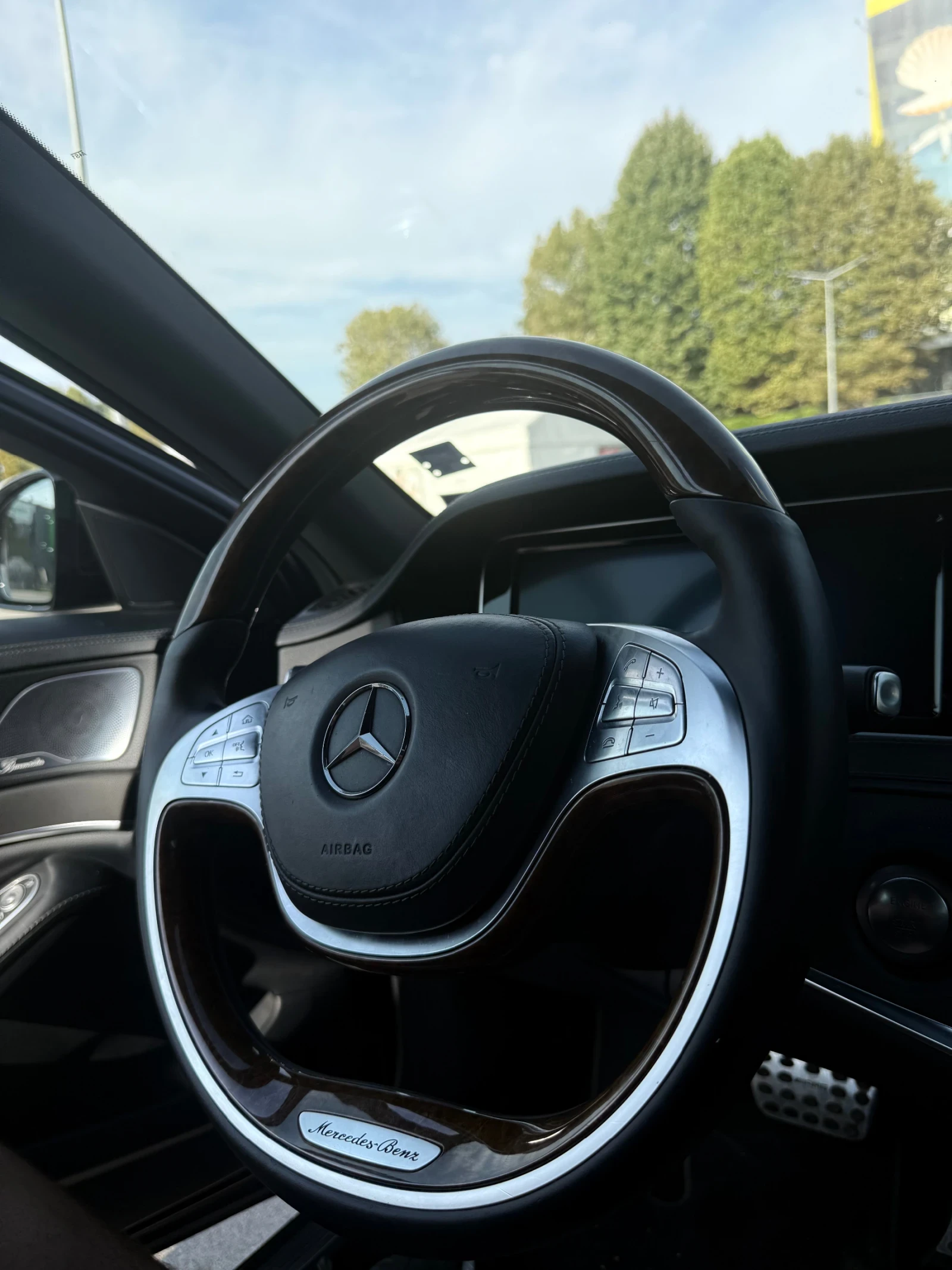 Mercedes-Benz S 500 4Matic/AMG/Burmester/Обдухване/Амбиент/Панорама/Ка - изображение 10