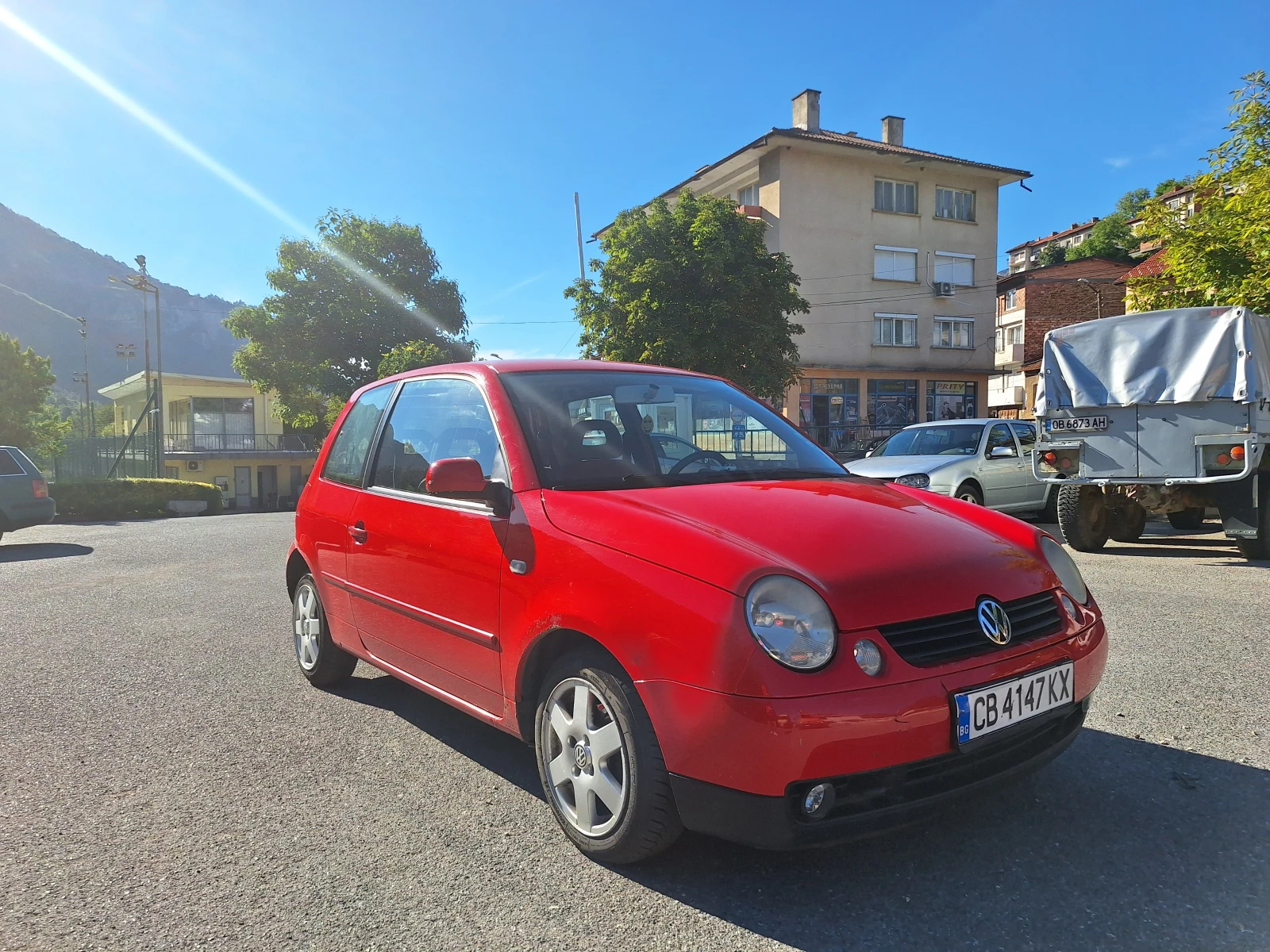 VW Lupo 1.7 SDI - изображение 8