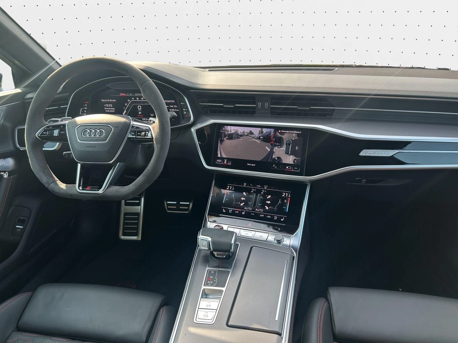 Audi Rs6 AVANT DYNAMIC CARBON HEAD UP PANO B&O MATRIX - изображение 10