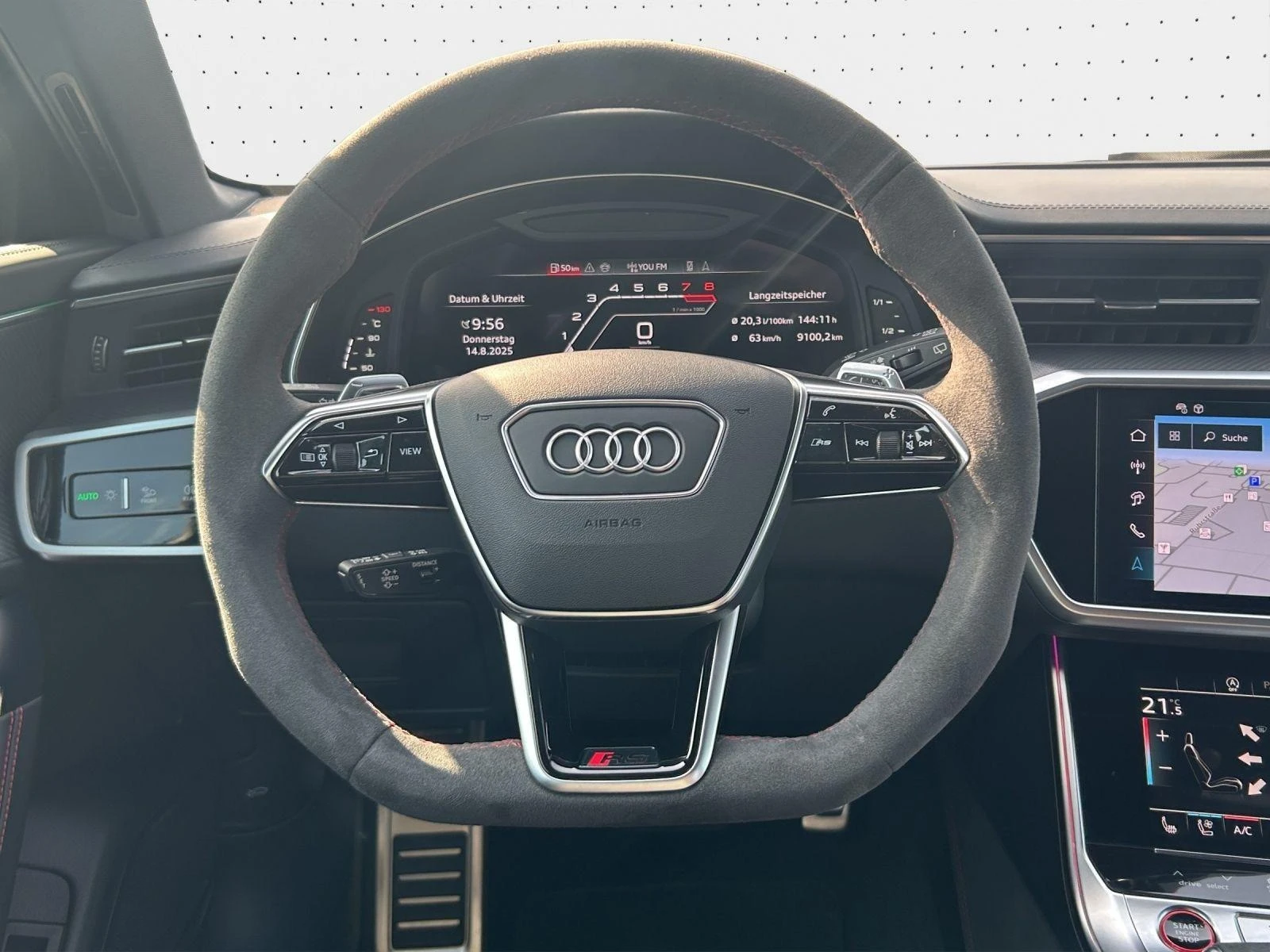 Audi Rs6 AVANT DYNAMIC CARBON HEAD UP PANO B&O MATRIX - изображение 7