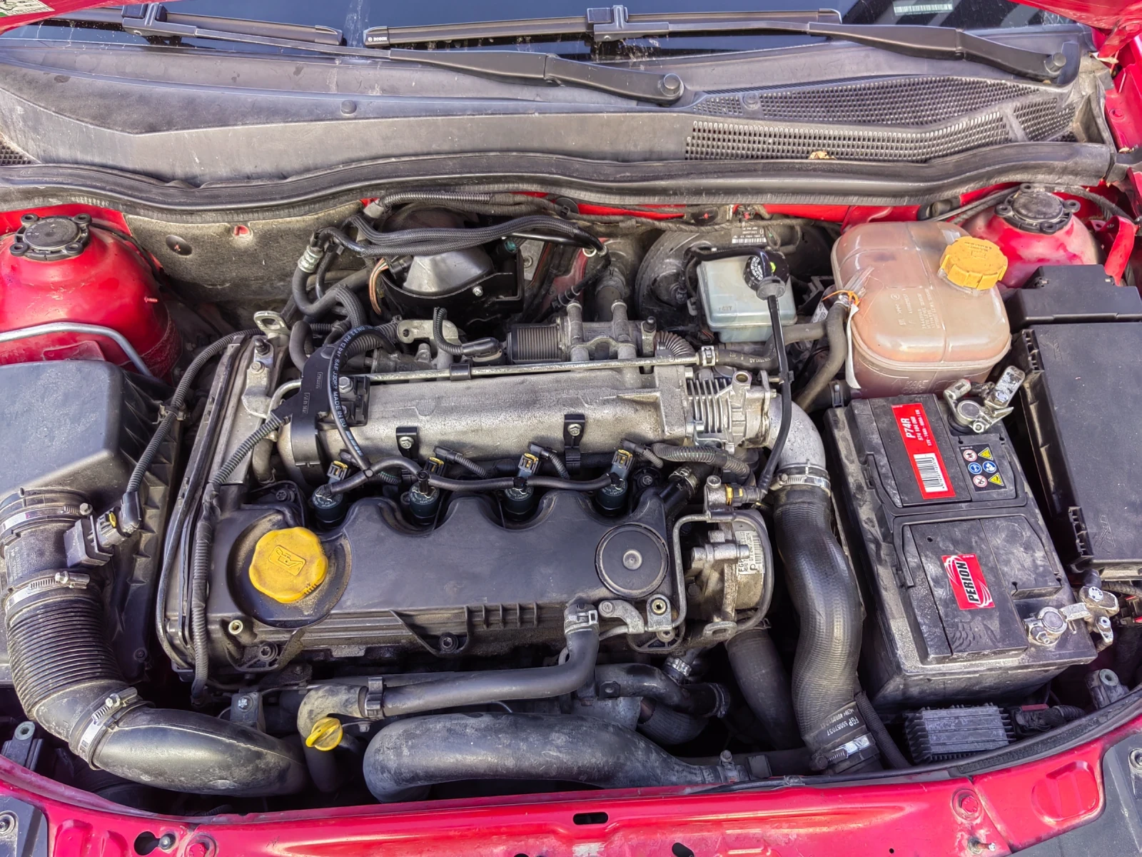 Opel Astra Z19DT реални километри първи собственик - изображение 9
