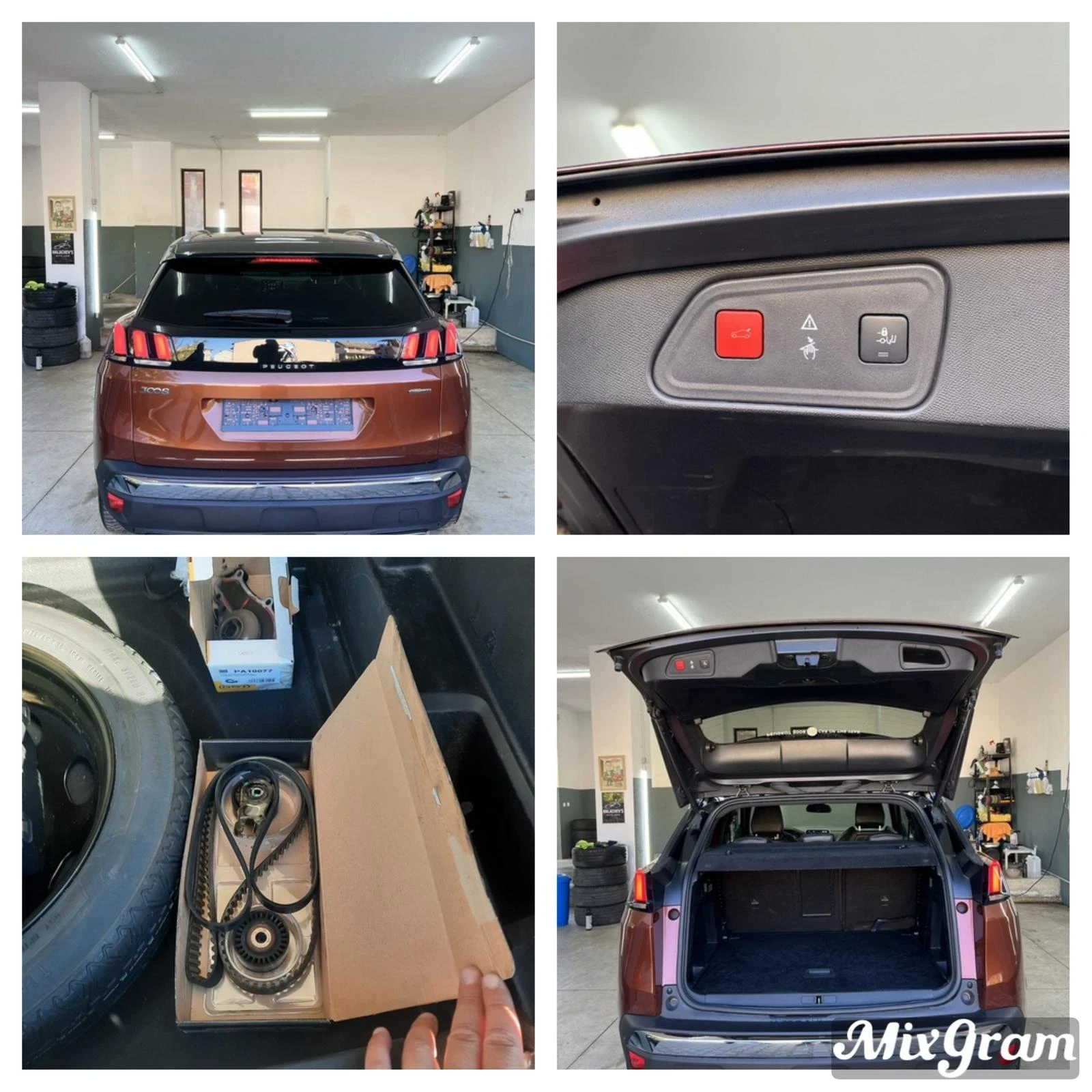 Peugeot 3008 1.6HDI* AutoEAT* GTLine* Full | Mobile.bg   13