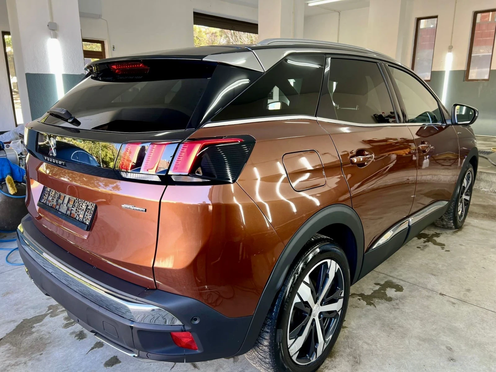 Peugeot 3008 1.6HDI* AutoEAT* GTLine* Full | Mobile.bg   5