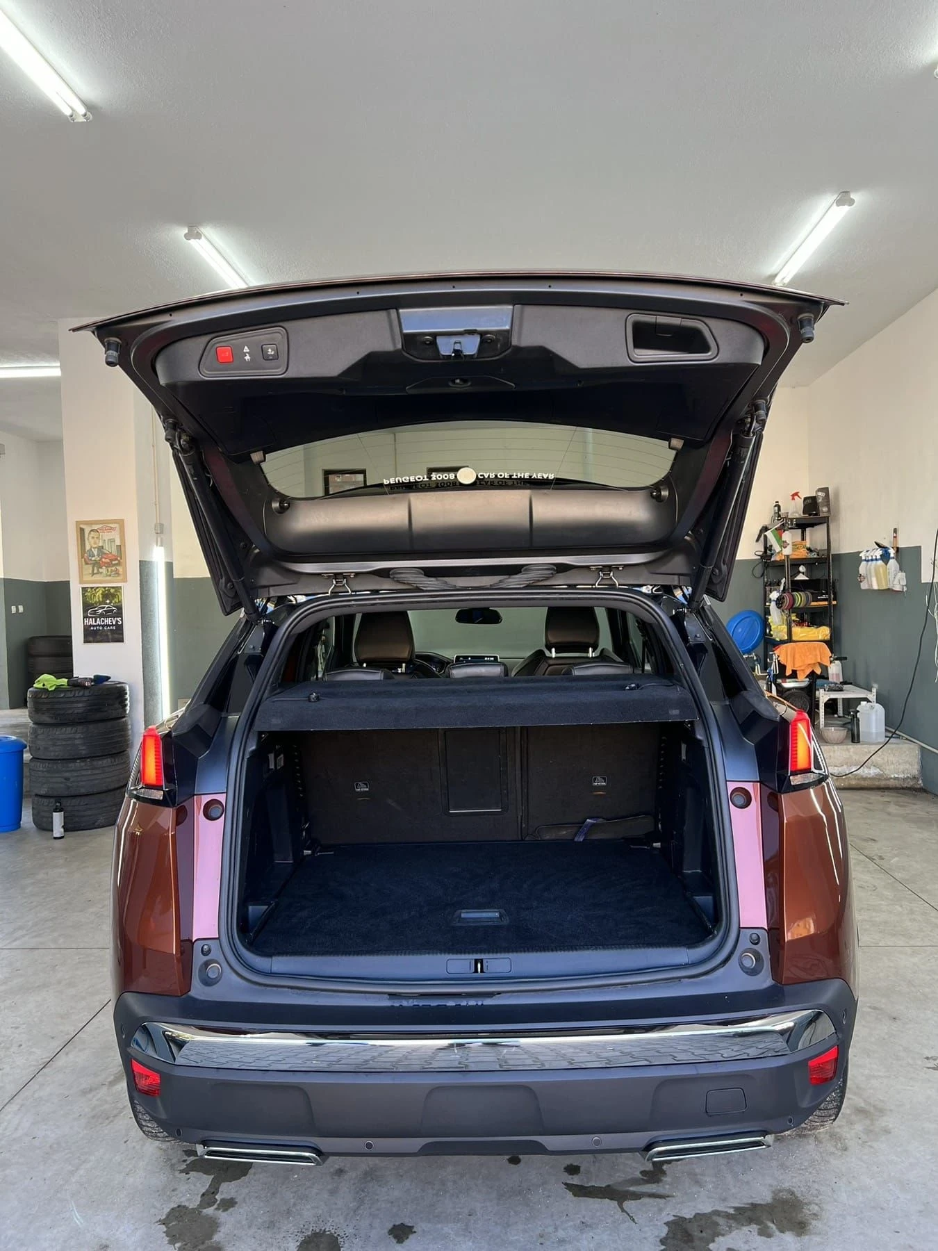 Peugeot 3008 1.6HDI* AutoEAT* GTLine* Full | Mobile.bg   7