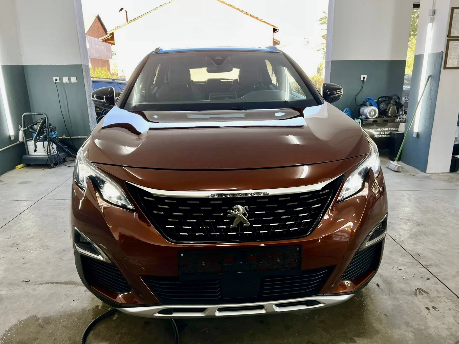 Peugeot 3008 1.6HDI* AutoEAT* GTLine* Full | Mobile.bg   2