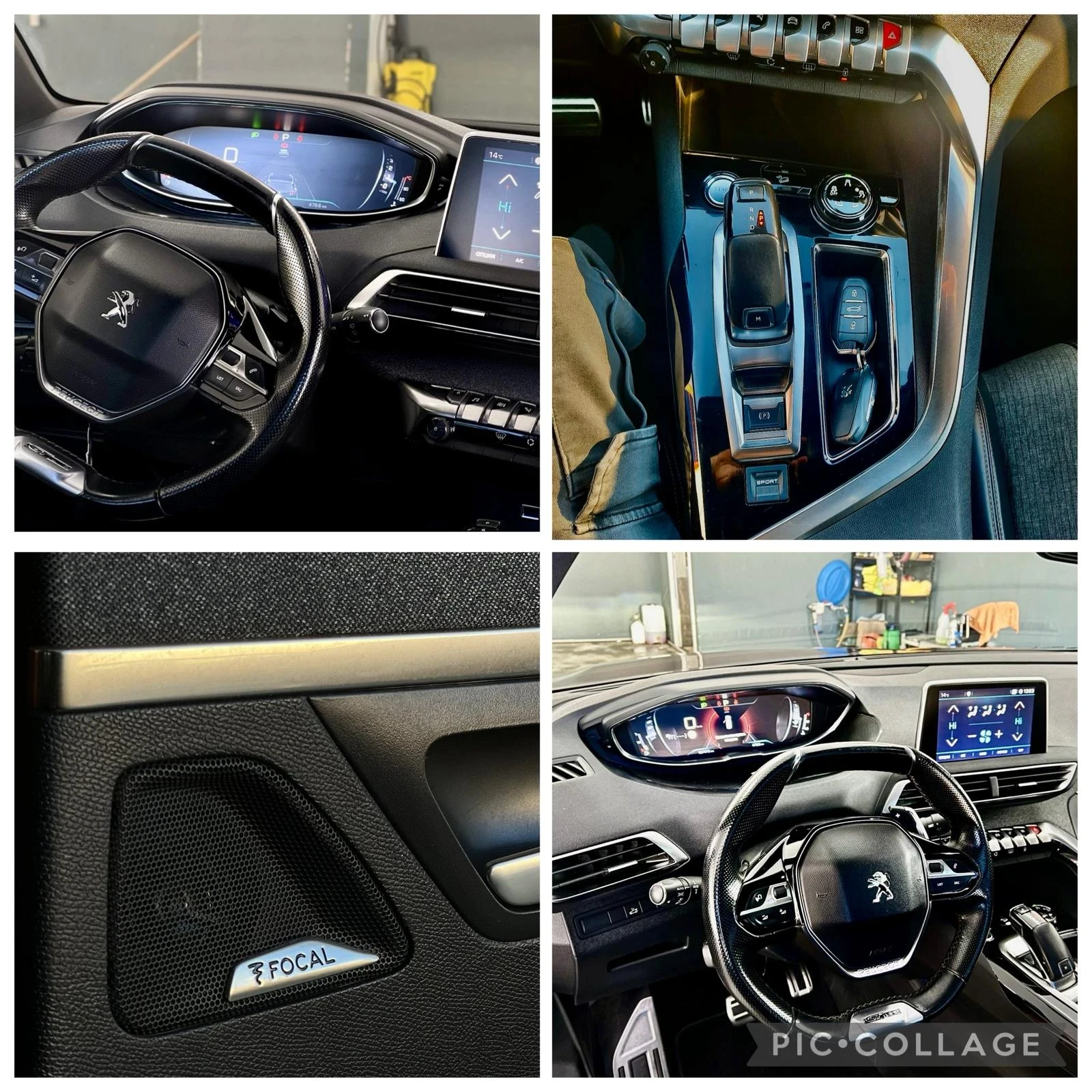 Peugeot 3008 1.6HDI* AutoEAT* GTLine* Full | Mobile.bg   12