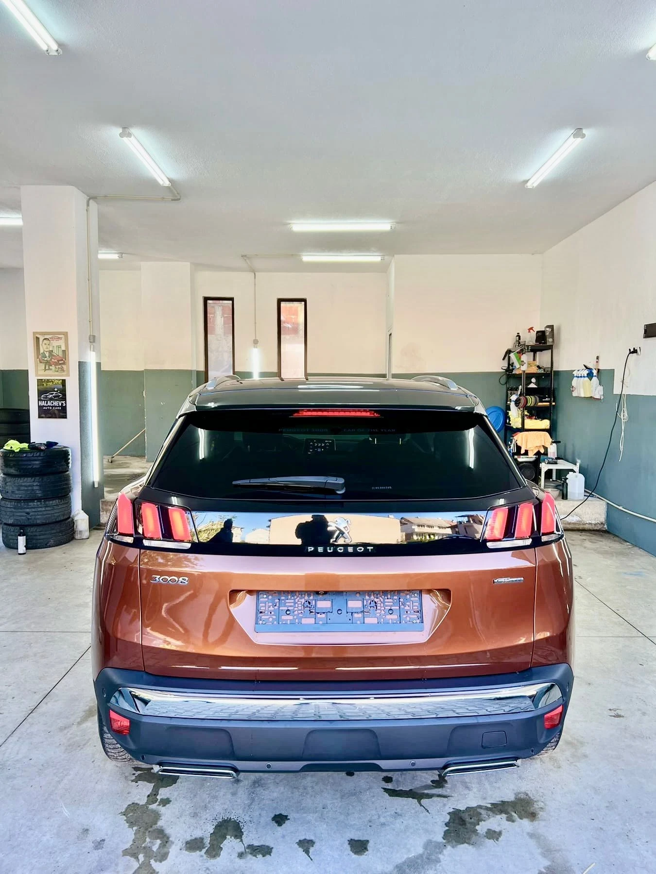 Peugeot 3008 1.6HDI* AutoEAT* GTLine* Full | Mobile.bg   6