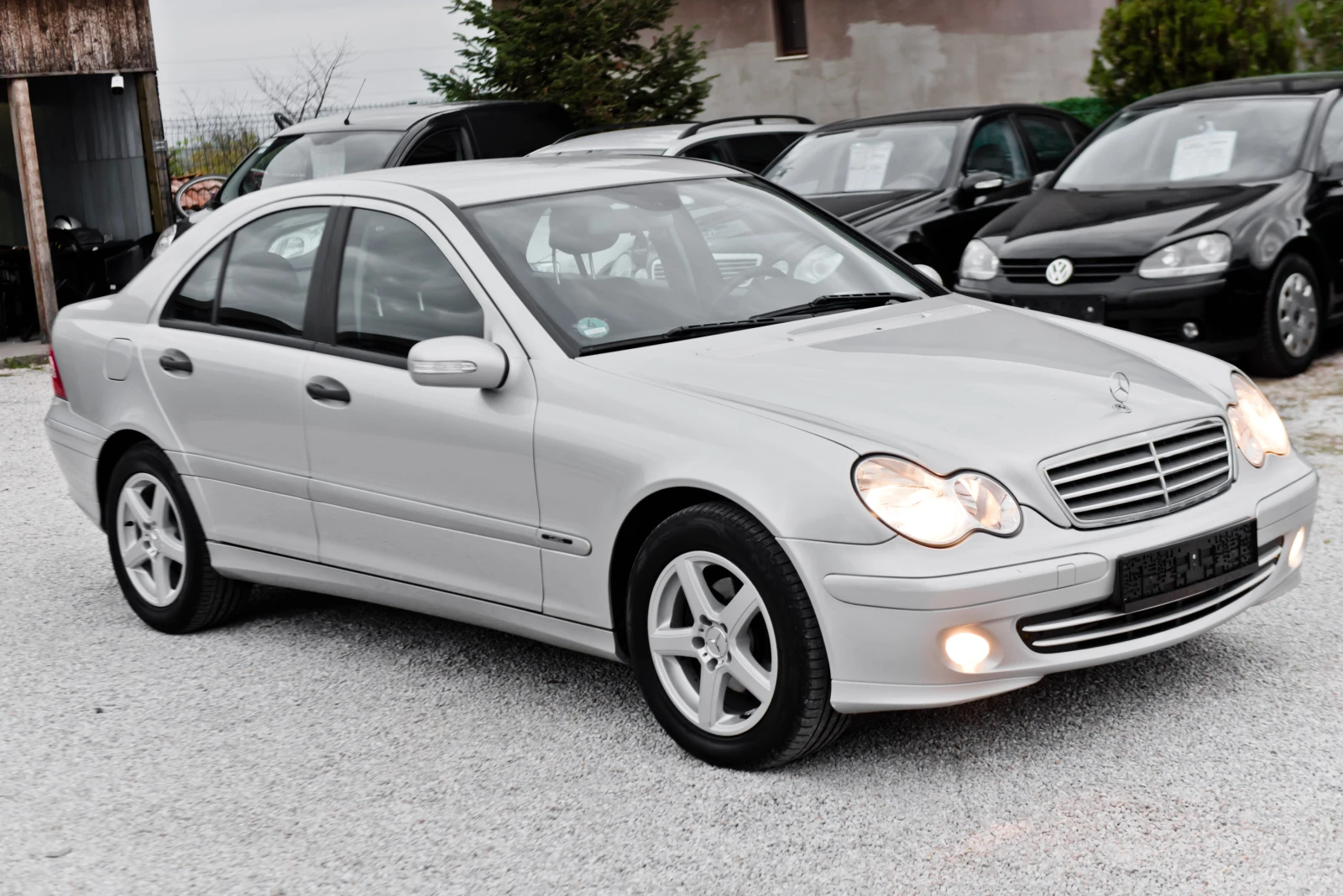 Mercedes-Benz C 180 I kompressor 6sh | Mobile.bg   2