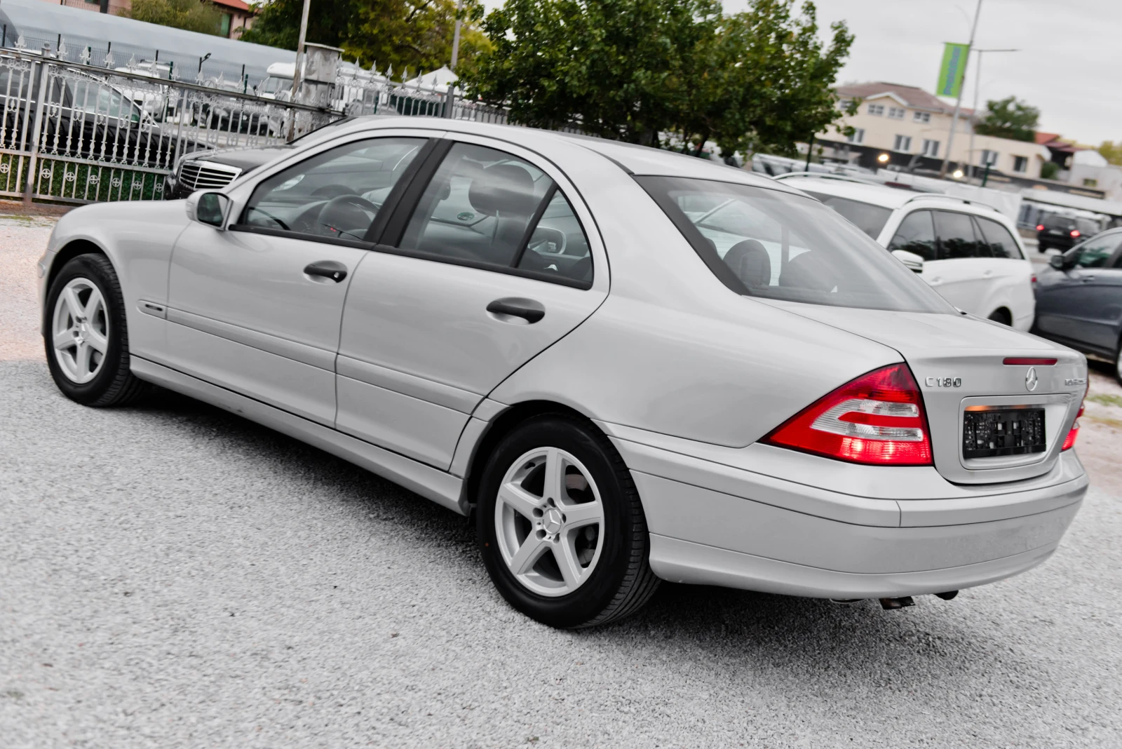Mercedes-Benz C 180 I kompressor 6sh | Mobile.bg   8