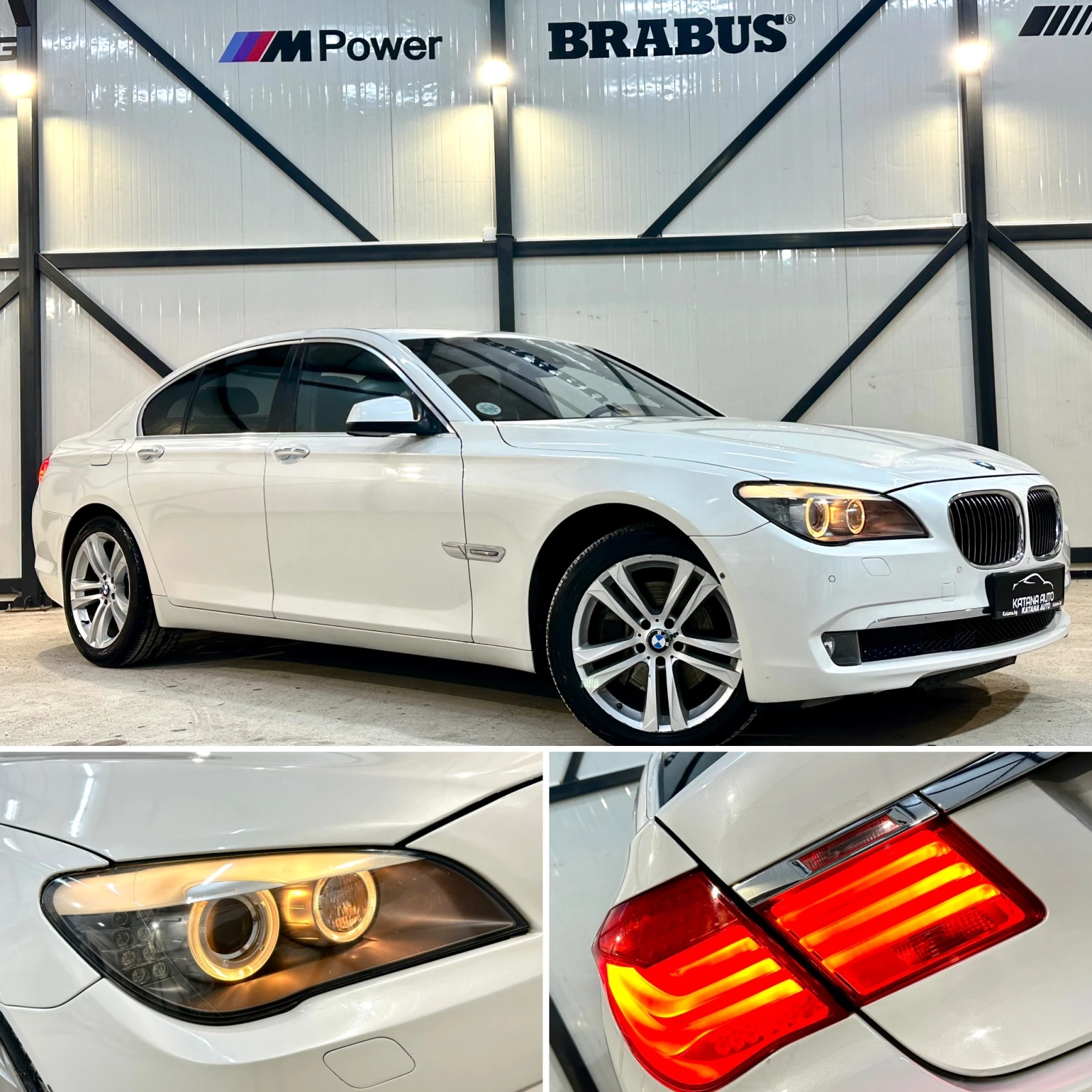 BMW 730 D 245 *  СЛЕДЕНЕ НА ЛЕНТИ *  ПАРК - изображение 8