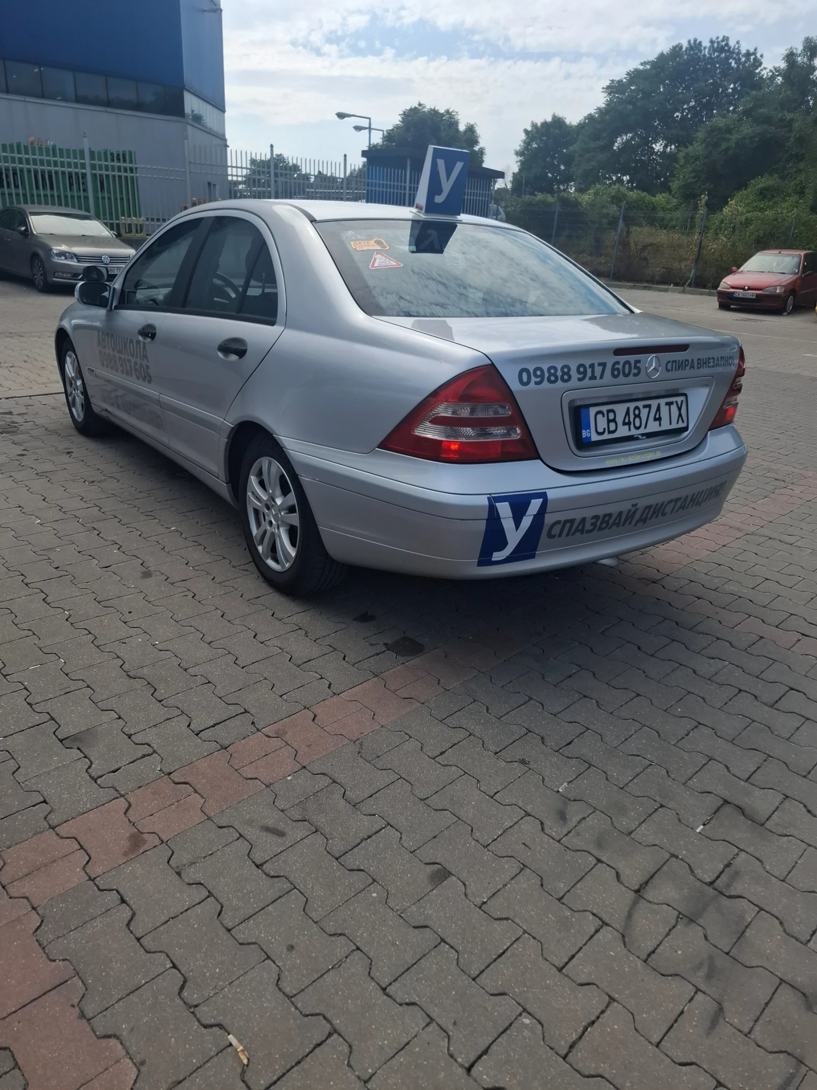 Mercedes-Benz C 180 Classic  - изображение 8