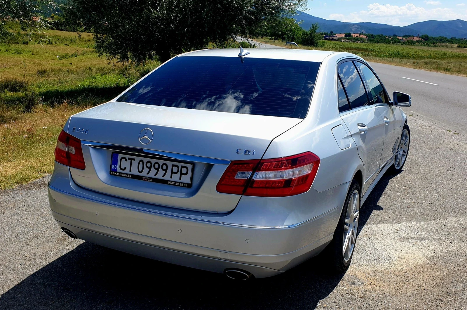 Mercedes-Benz E 350 E350 | Mobile.bg � ����������� 7