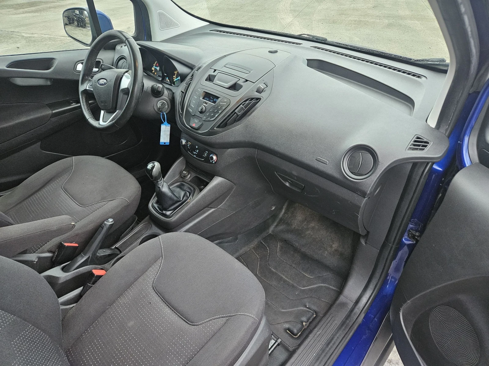 Ford Courier 1.5TDCI КЛИМА N1, снимка 6 - Автомобили и джипове - 53671084