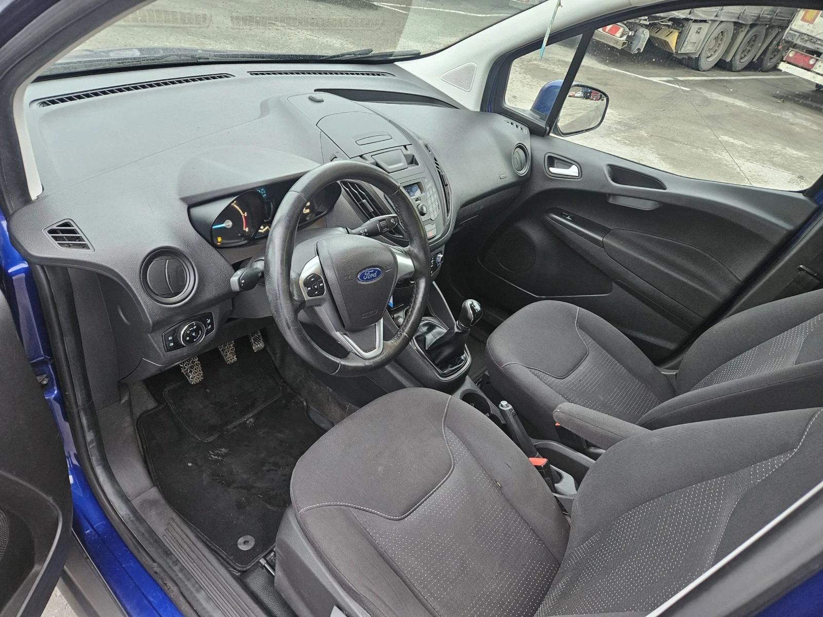 Ford Courier 1.5TDCI КЛИМА N1, снимка 7 - Автомобили и джипове - 53671084