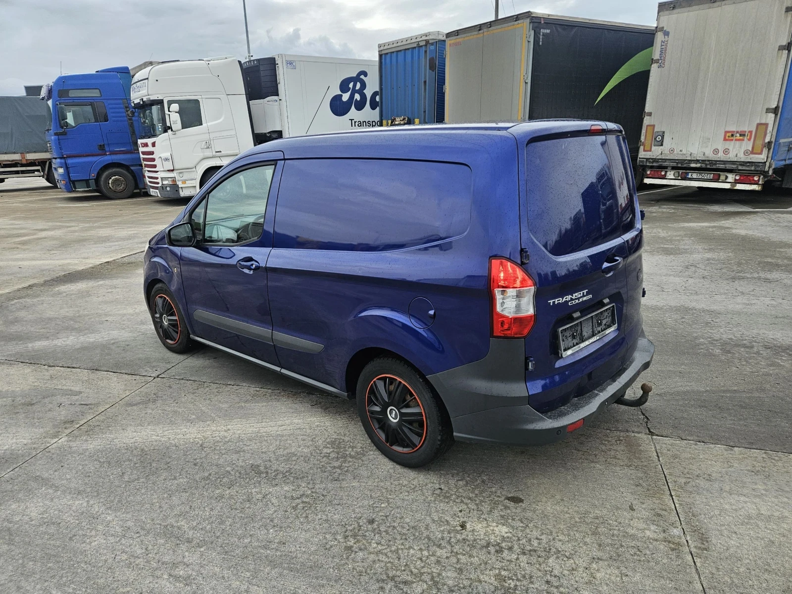 Ford Courier 1.5TDCI КЛИМА N1, снимка 2 - Автомобили и джипове - 53671084