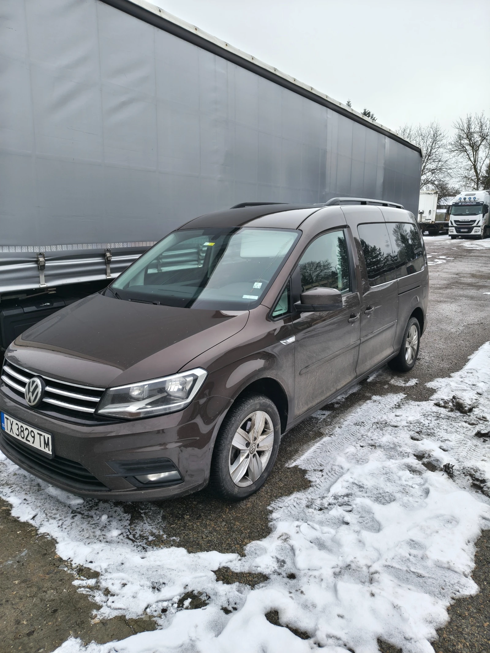 VW Caddy Maxi | Mobile.bg � ����������� 1