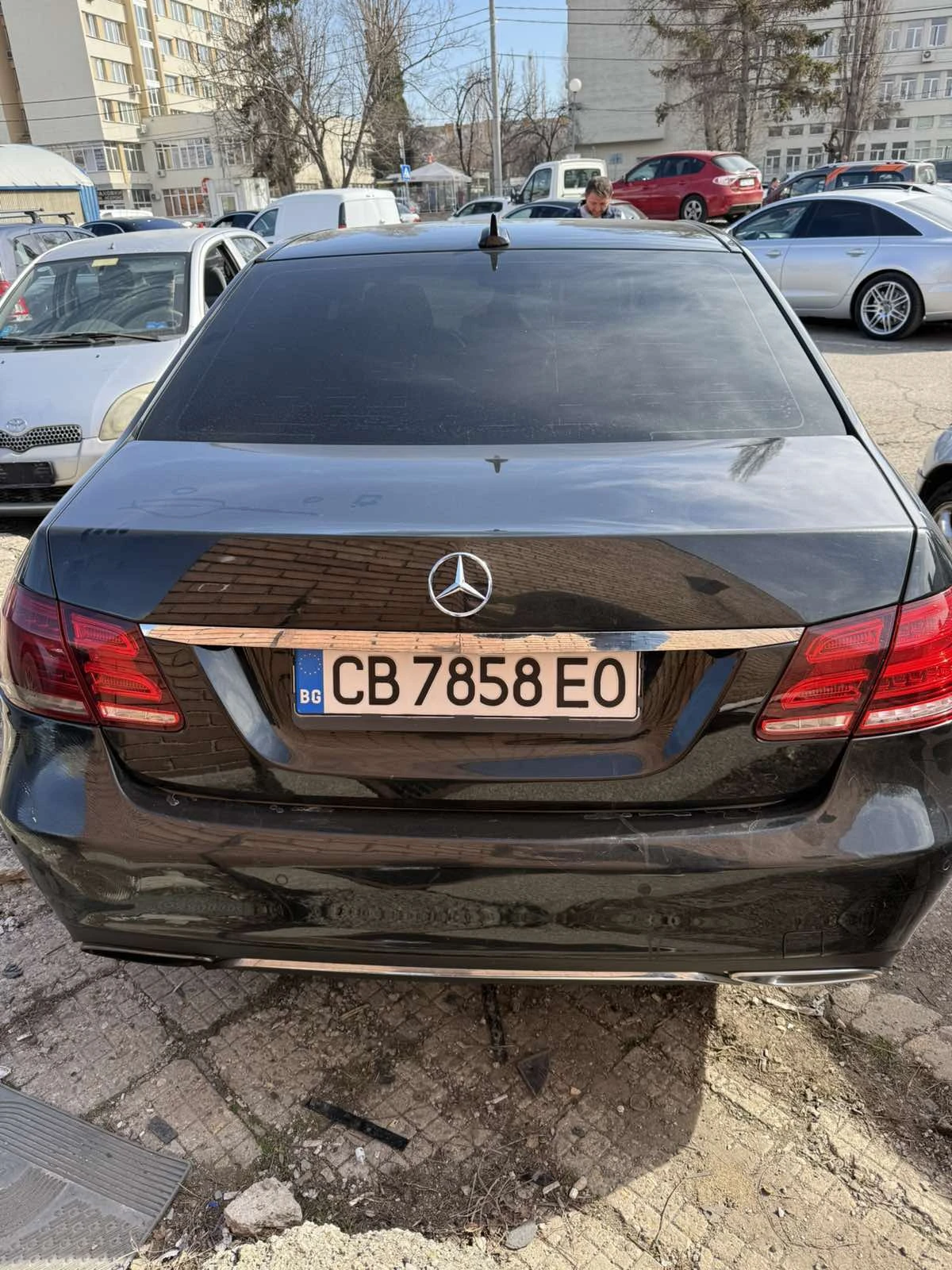 Mercedes-Benz E 200 | Mobile.bg � ����������� 3