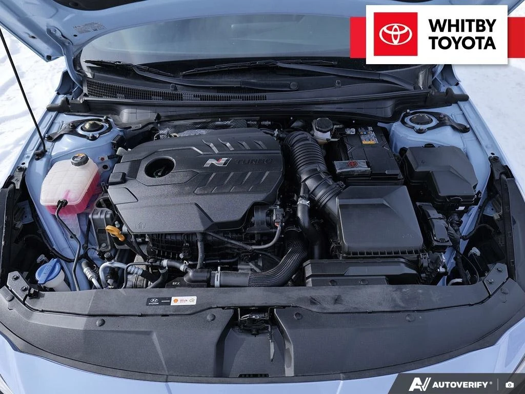 Hyundai Elantra N Base FWD 2.0L / 6-Speed Manual / Moonroof, снимка 13 - Автомобили и джипове - 53779327