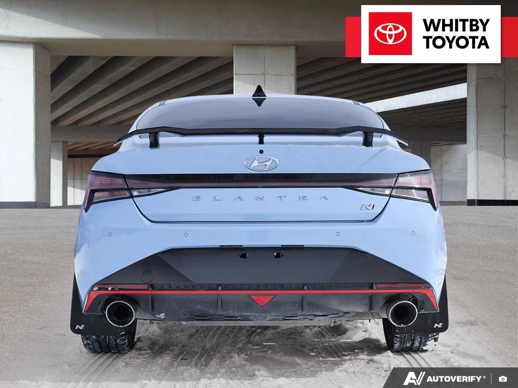 Hyundai Elantra N Base FWD 2.0L / 6-Speed Manual / Moonroof - изображение 3