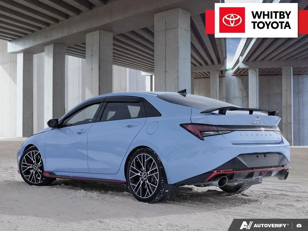 Hyundai Elantra N Base FWD 2.0L / 6-Speed Manual / Moonroof - изображение 5