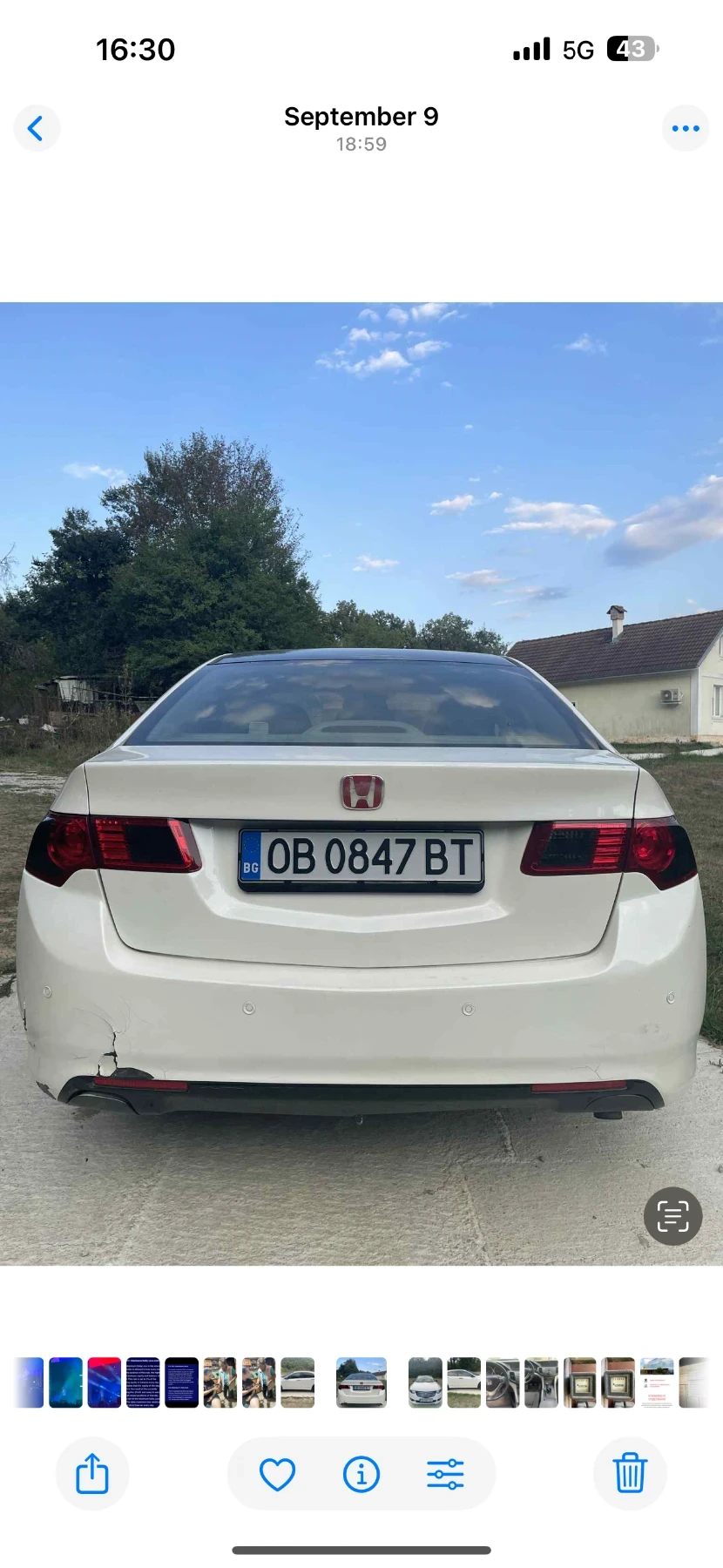 Honda Accord 2.2cdi