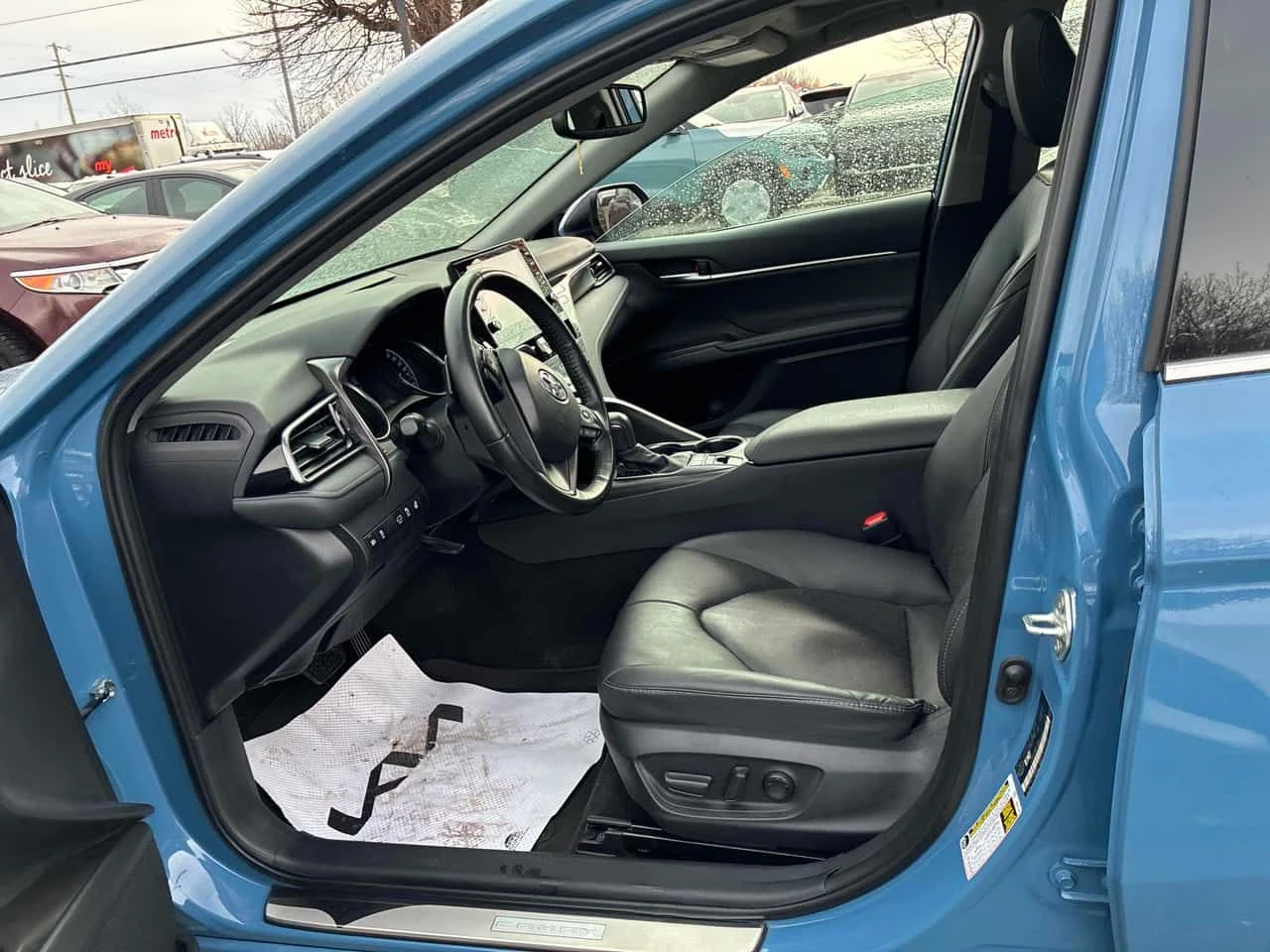 Toyota Camry Hybrid XSE  CARFAX, снимка 5 - Автомобили и джипове - 53873906