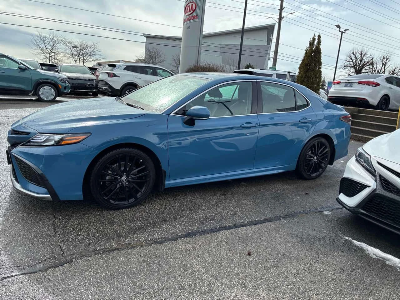 Toyota Camry Hybrid XSE  CARFAX, снимка 2 - Автомобили и джипове - 53873906