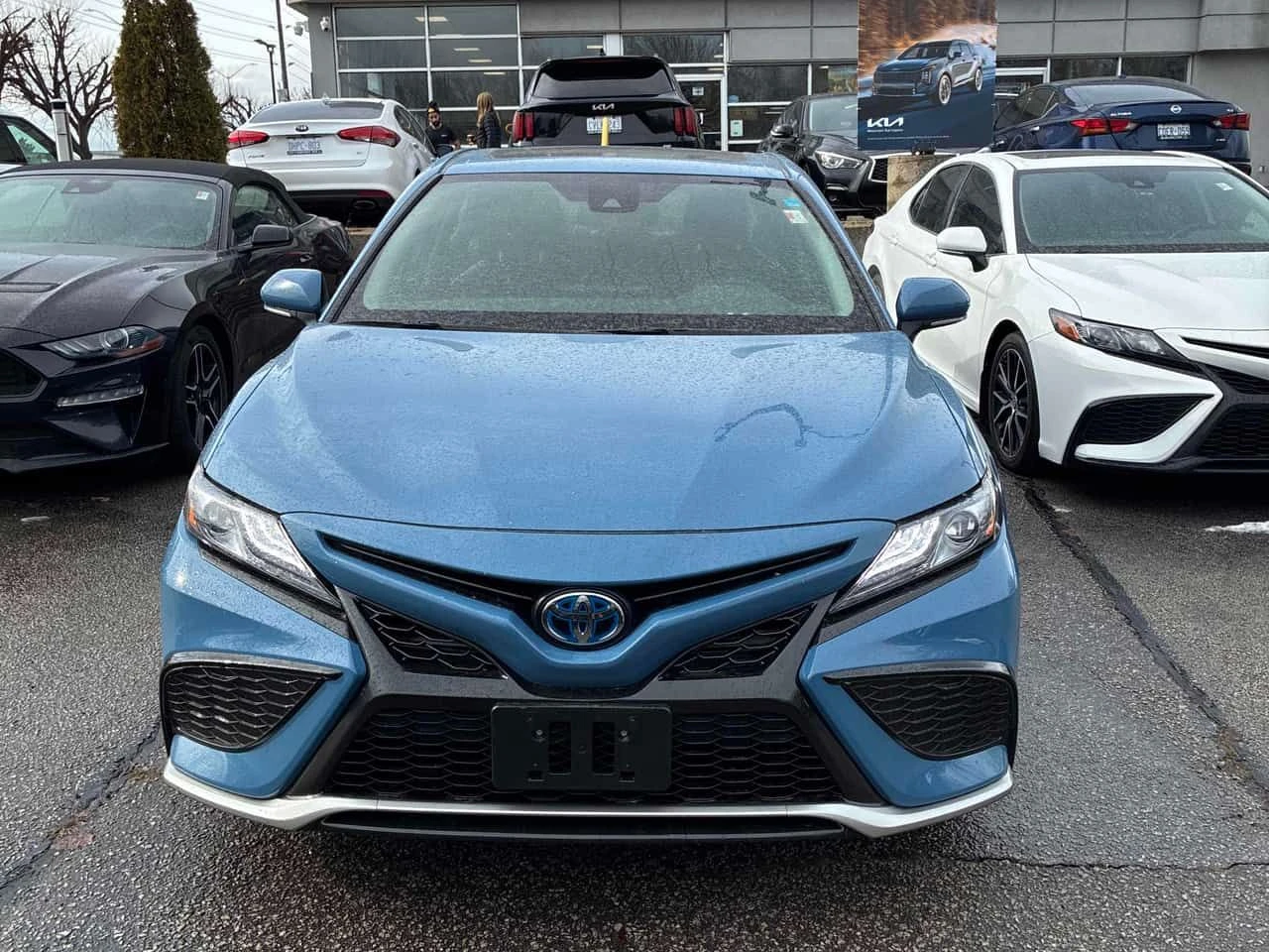 Toyota Camry Hybrid XSE  CARFAX, снимка 6 - Автомобили и джипове - 53873906