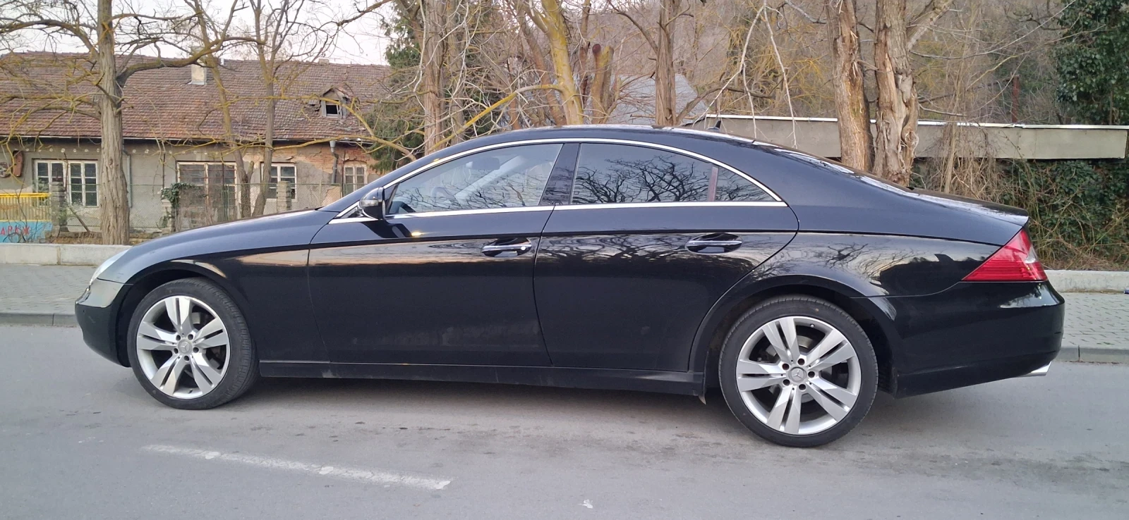 Mercedes-Benz CLS 320 Mercedes 320cdi Cls Facelift , снимка 3 - Автомобили и джипове - 54100738