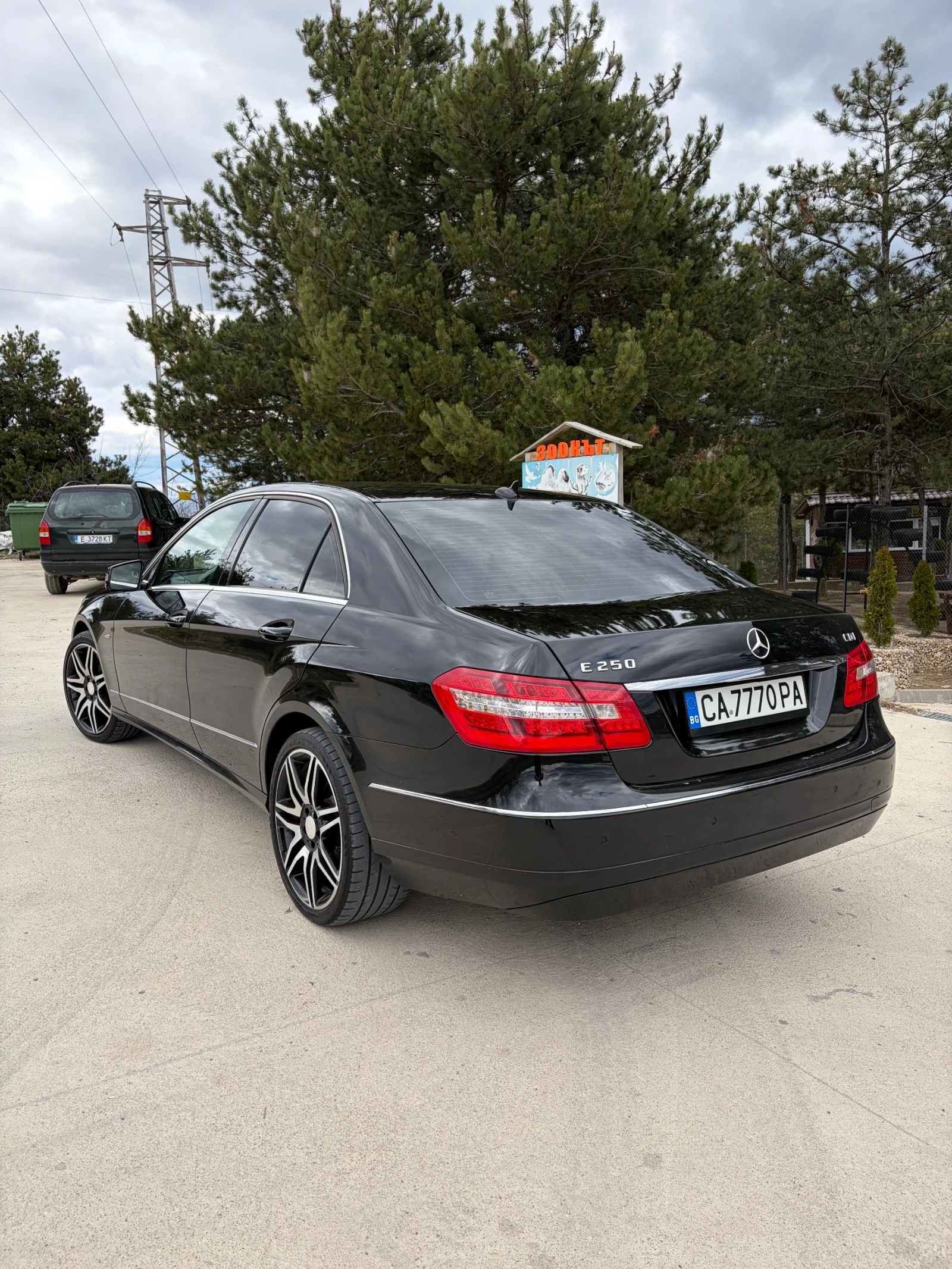 Mercedes-Benz E 250, снимка 4 - Автомобили и джипове - 54177176