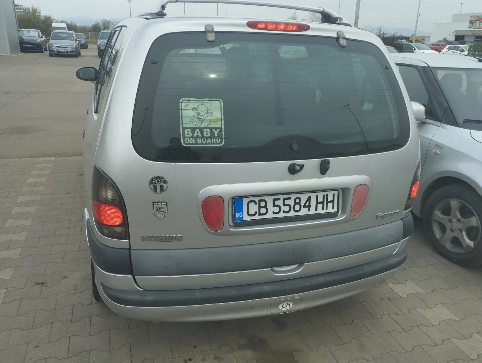 Renault Espace, снимка 5 - Автомобили и джипове - 54421236