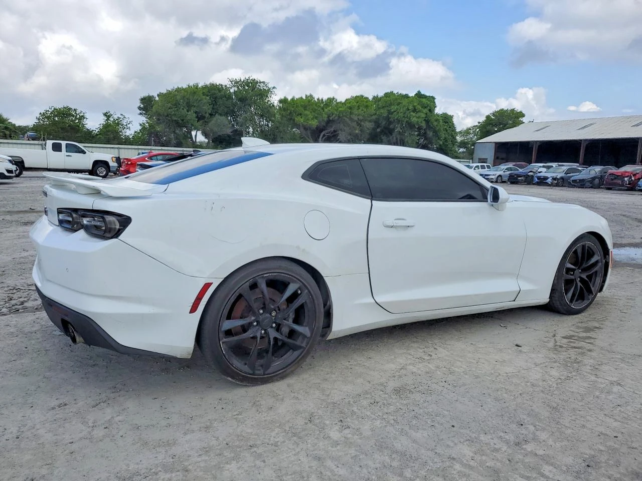 Chevrolet Camaro SS, снимка 5 - Автомобили и джипове - 54602610