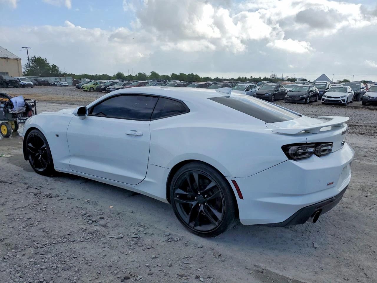 Chevrolet Camaro SS, снимка 4 - Автомобили и джипове - 54602610