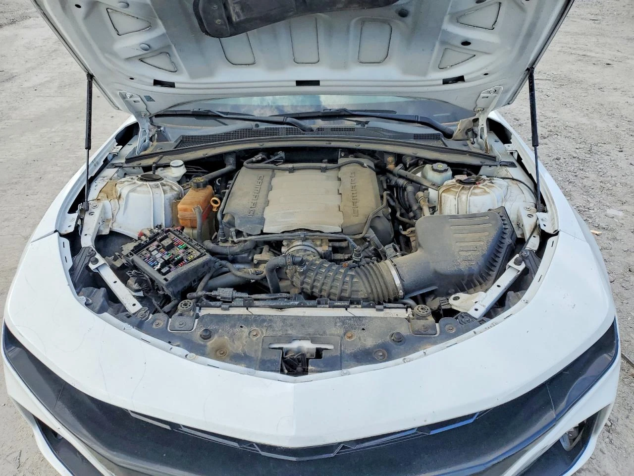 Chevrolet Camaro SS, снимка 11 - Автомобили и джипове - 54602610