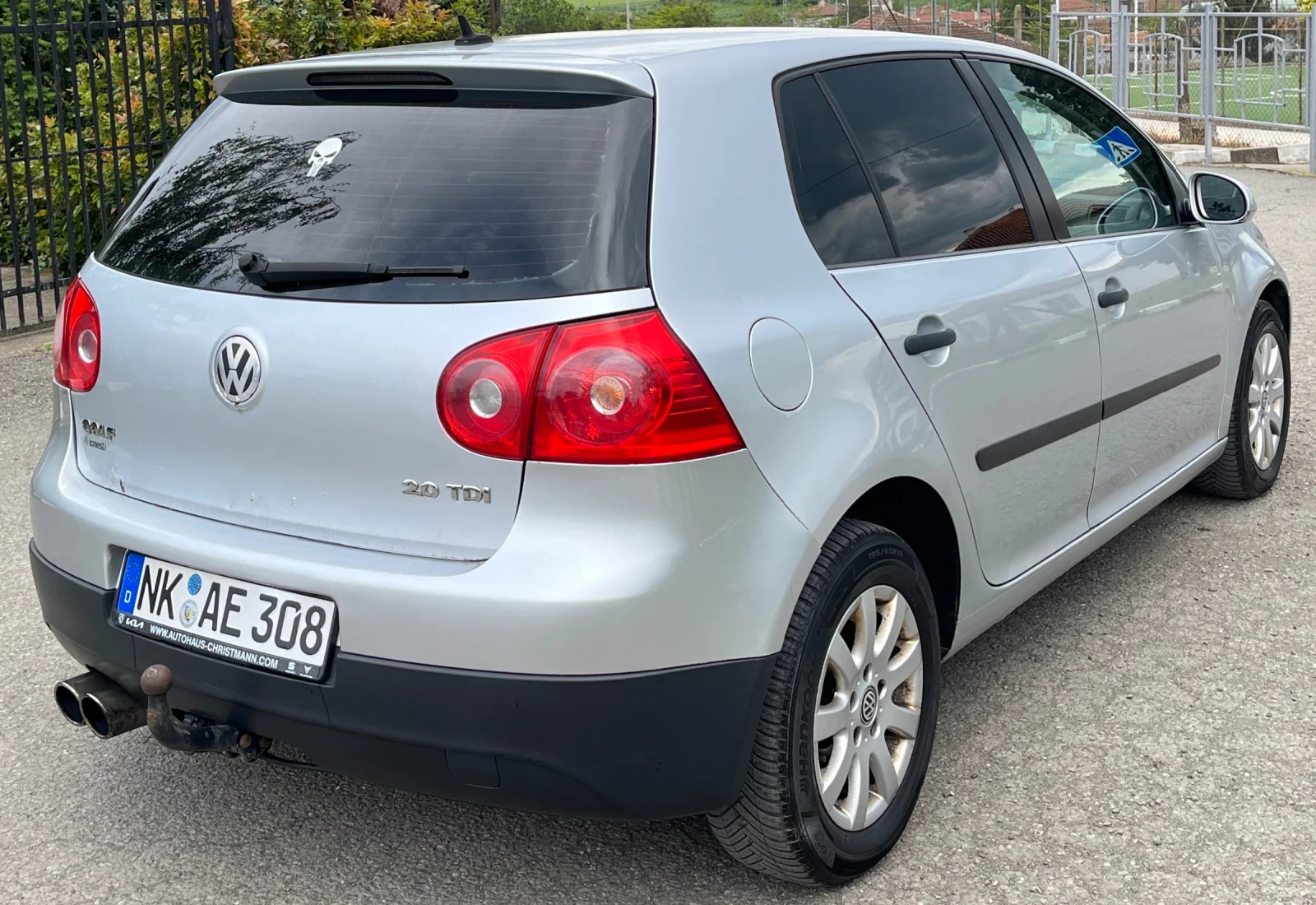 VW Golf 2.0TDI/140КС/2005/Г, снимка 6 - Автомобили и джипове - 54611149