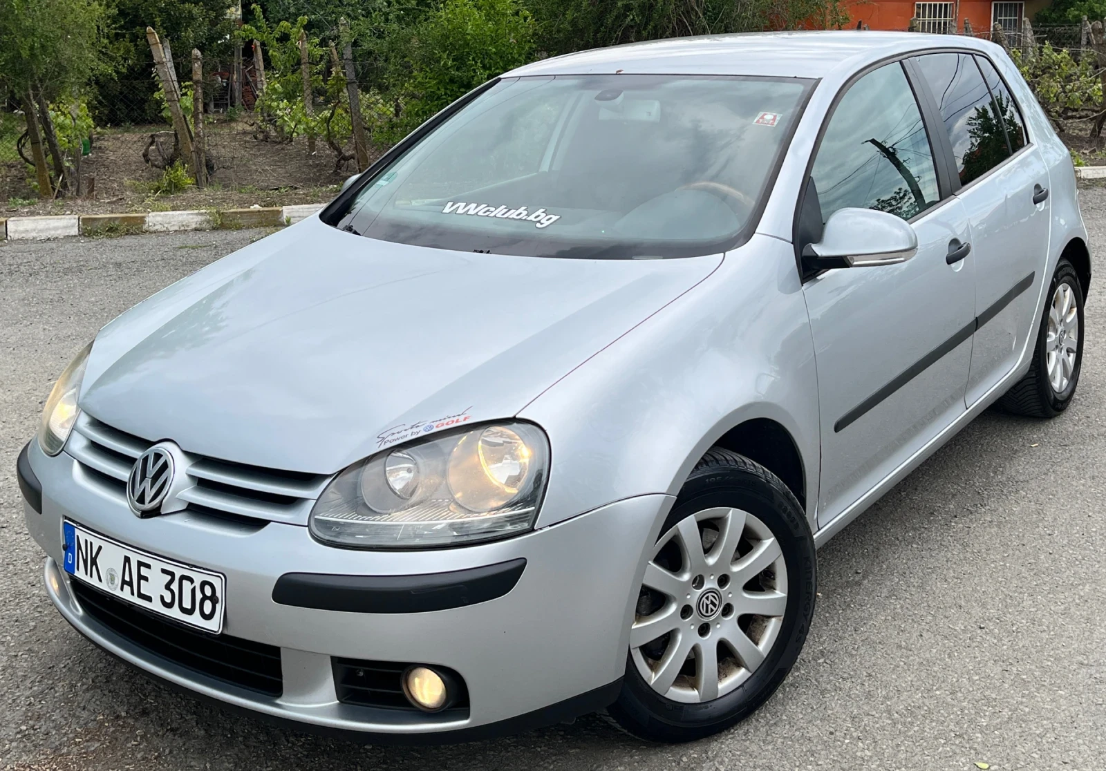 VW Golf 2.0TDI/140КС/2005/Г, снимка 9 - Автомобили и джипове - 54611149