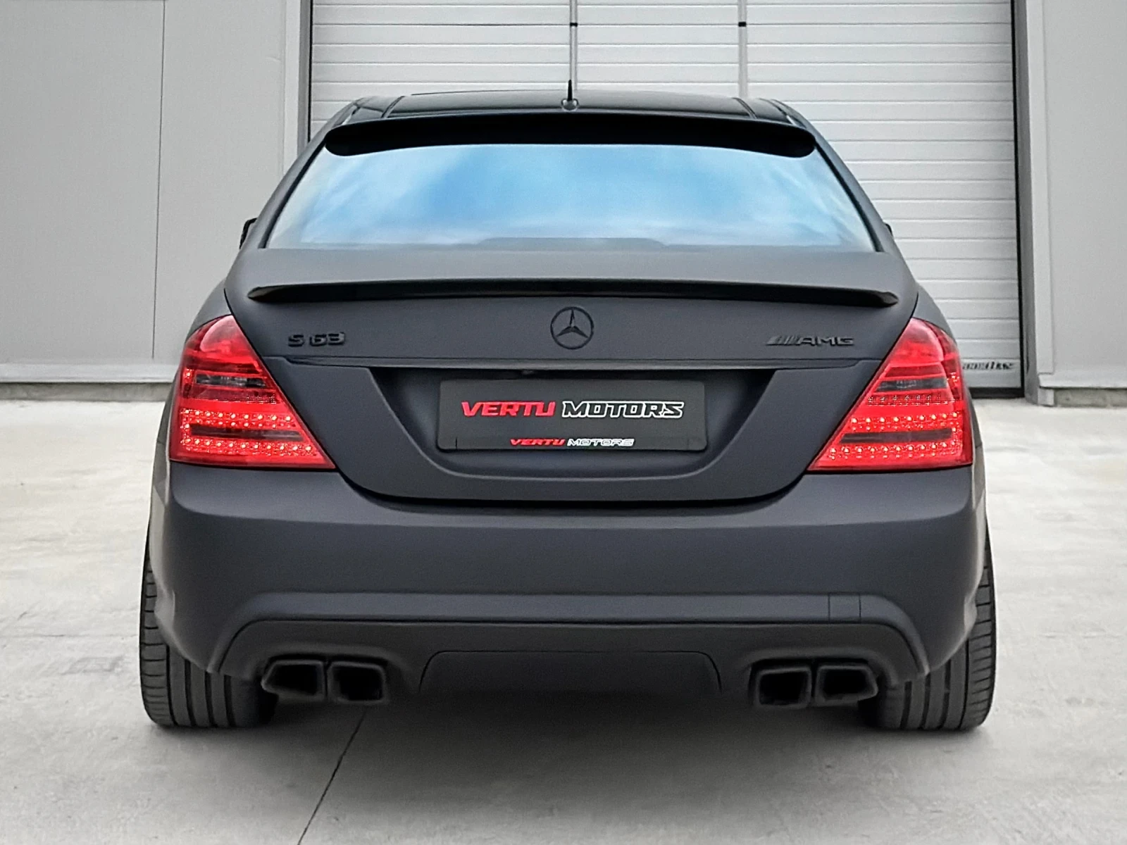 Mercedes-Benz S 500 AMG 6.3/FACE/PANO/NIGHT VISION/SOFT CLOSE/3xTV, снимка 4 - Автомобили и джипове - 55015254