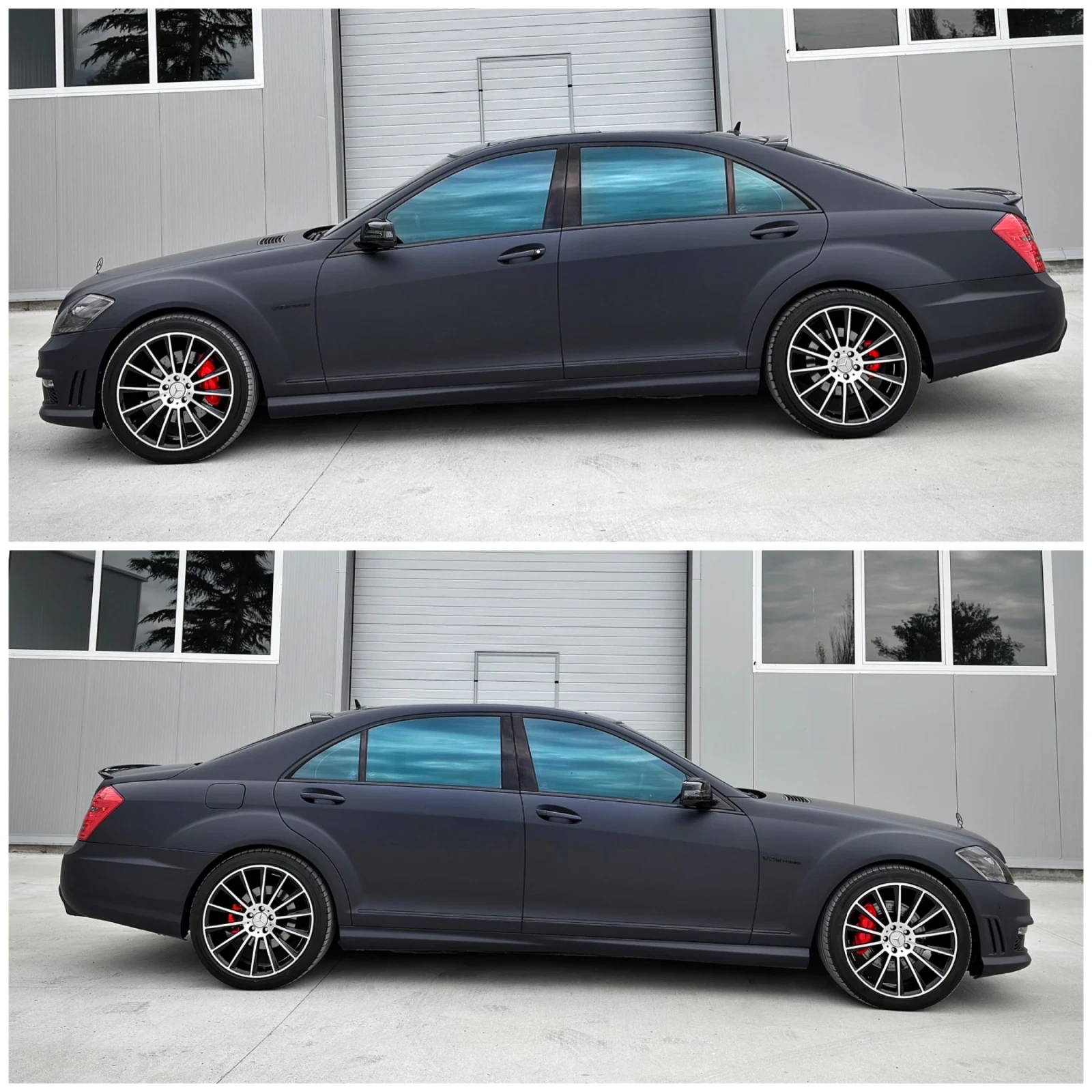 Mercedes-Benz S 500 AMG 6.3/FACE/PANO/NIGHT VISION/SOFT CLOSE/3xTV, снимка 6 - Автомобили и джипове - 55015254