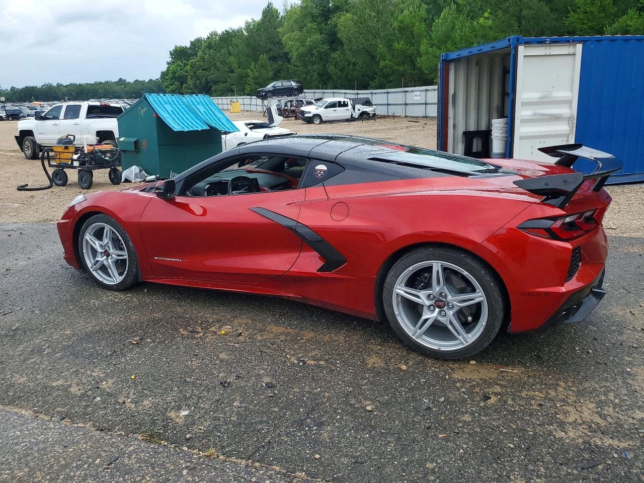 Chevrolet Corvette STINGRAY* 2LT* V8* , снимка 4 - Автомобили и джипове - 55380408