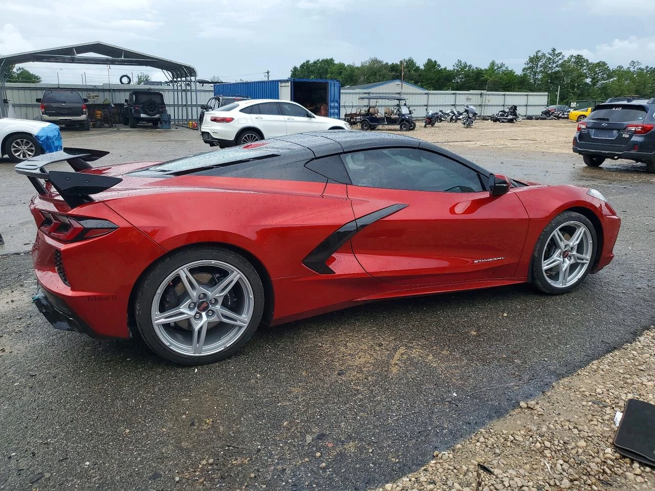 Chevrolet Corvette STINGRAY* 2LT* V8* , снимка 5 - Автомобили и джипове - 55380408