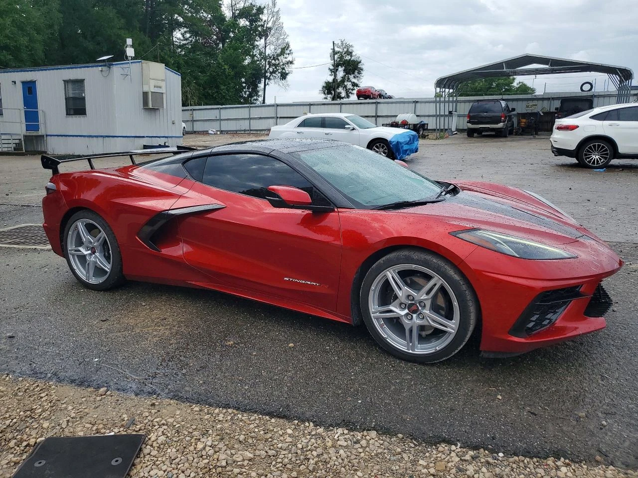 Chevrolet Corvette STINGRAY* 2LT* V8* , снимка 2 - Автомобили и джипове - 55380408