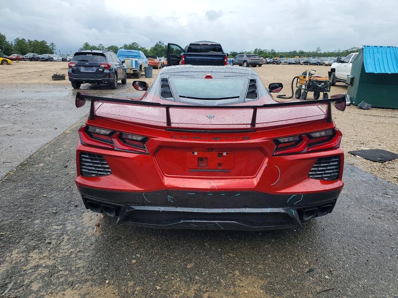Chevrolet Corvette STINGRAY* 2LT* V8* , снимка 6 - Автомобили и джипове - 55380408