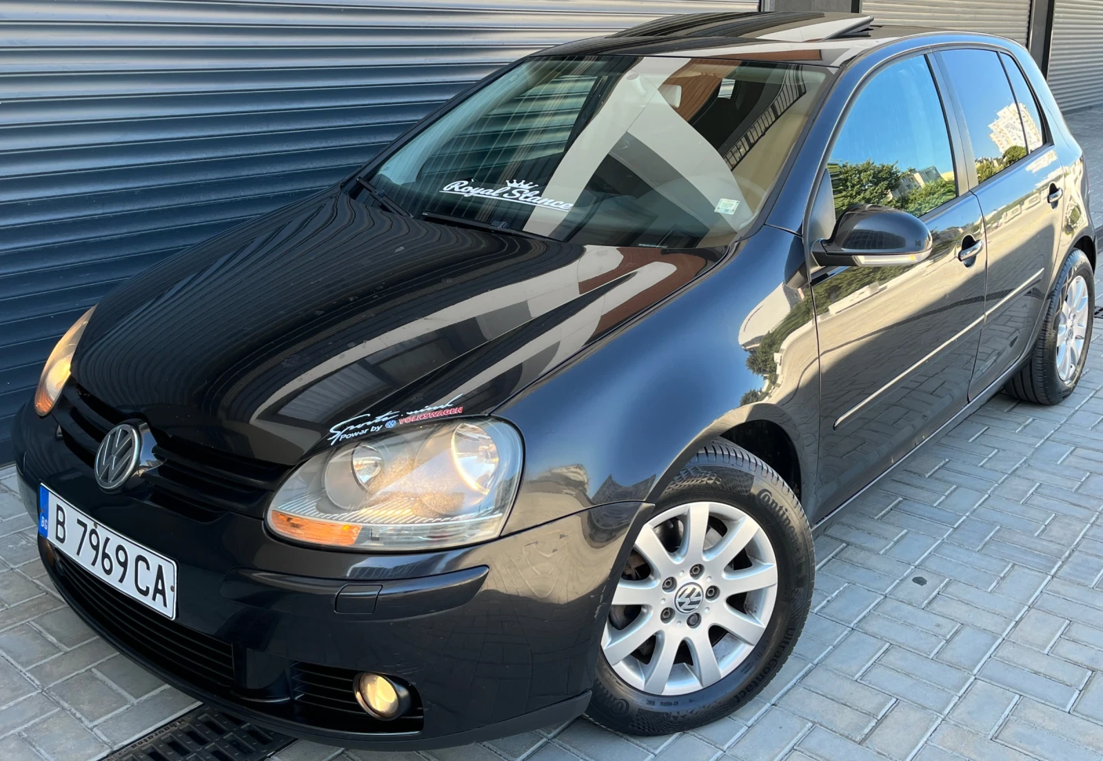VW Golf 1.9TDI/105/BKC/2006/Г