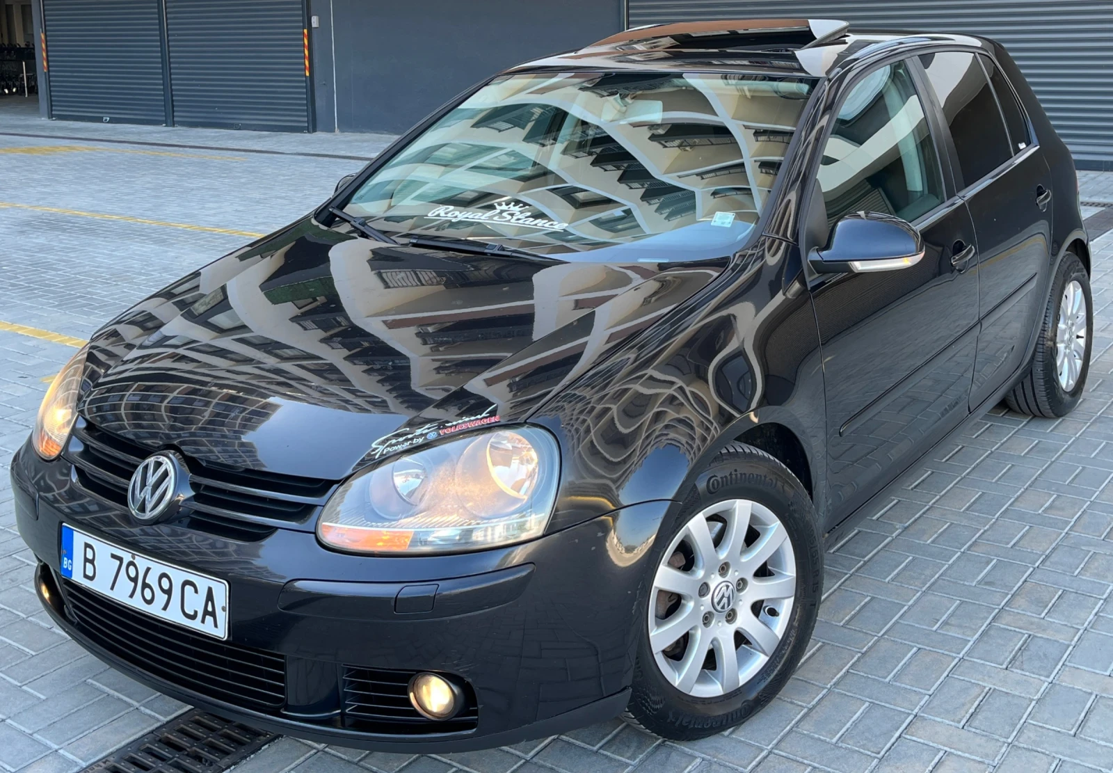 VW Golf 1.9TDI/105/BKC/2006/Г, снимка 8 - Автомобили и джипове - 55694501