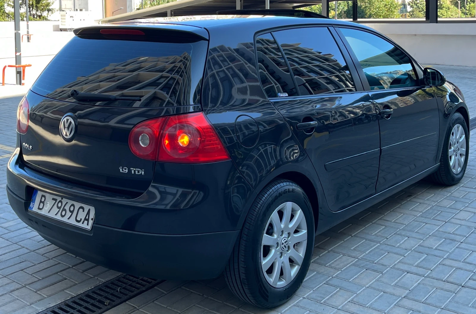 VW Golf 1.9TDI/105/BKC/2006/Г, снимка 4 - Автомобили и джипове - 55694501