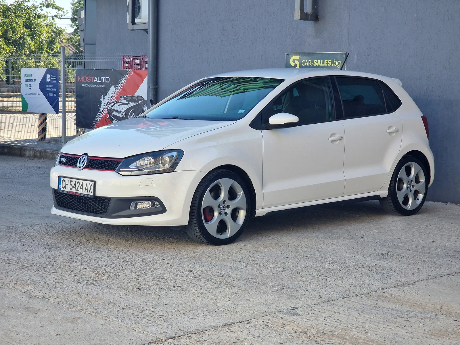 VW Polo 1.4 GTI DSG | Mobile.bg � ����������� 4
