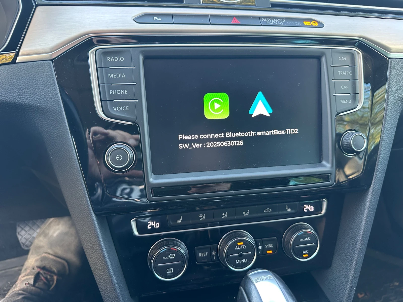 VW Passat Комби, снимка 9 - Автомобили и джипове - 56600914