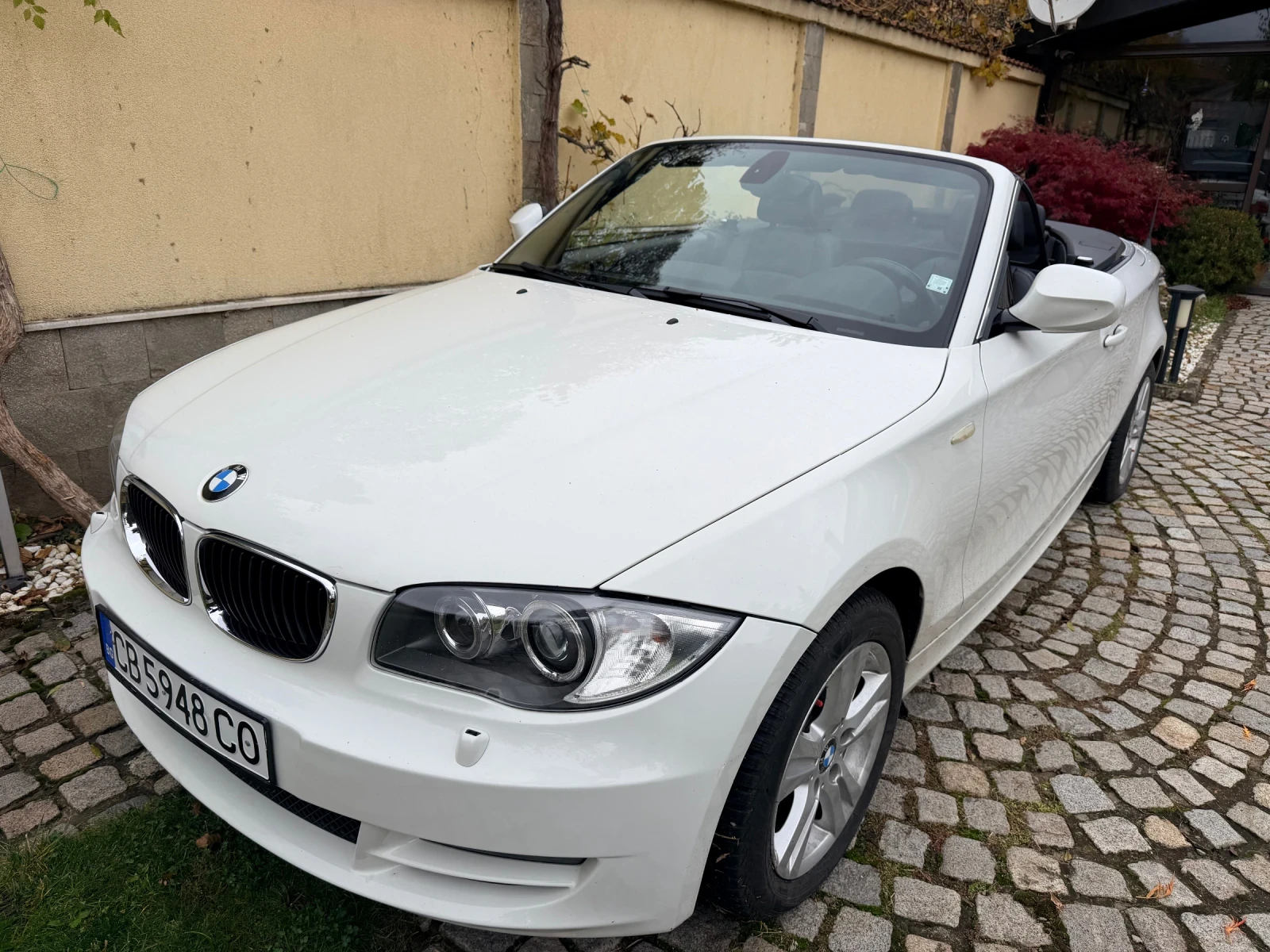 BMW 120 i кабрио, снимка 2 - Автомобили и джипове - 56681034